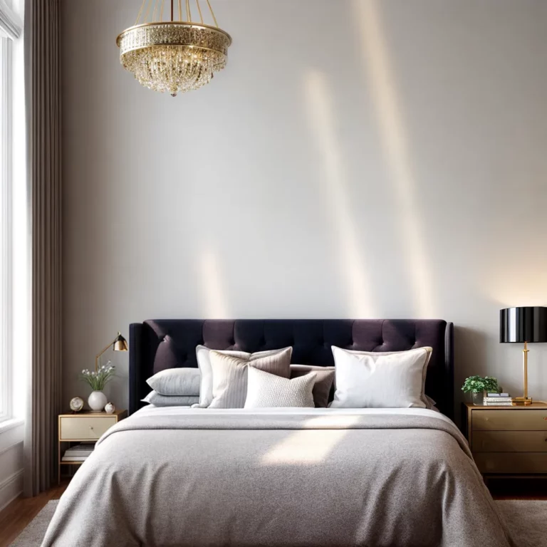 Ideias para decoração de quartos em estilo clássico moderno