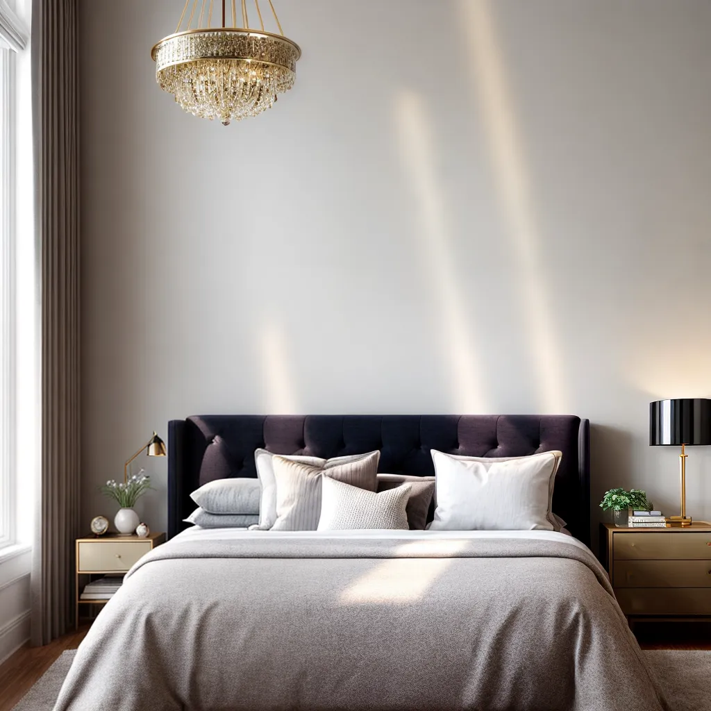 quarto classico moderno elegante