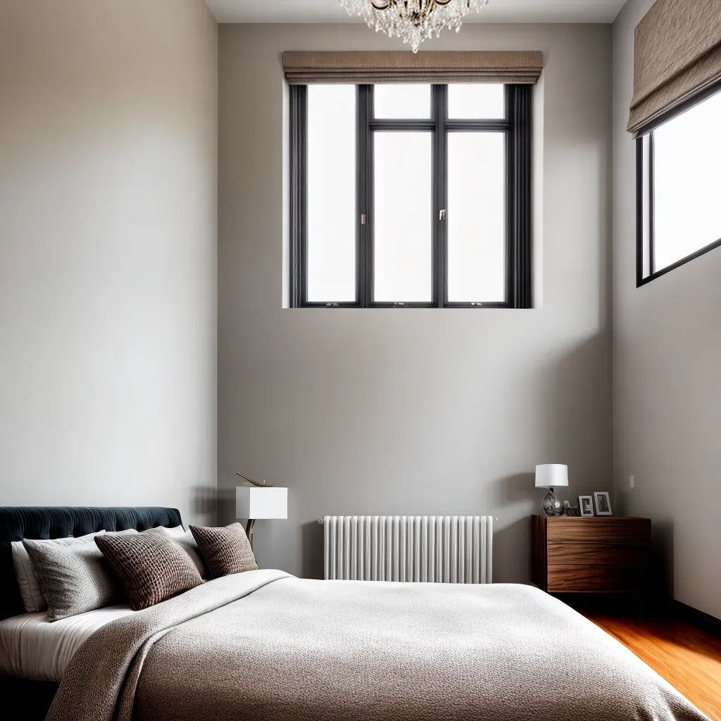 quarto moderno elegante sofisticado