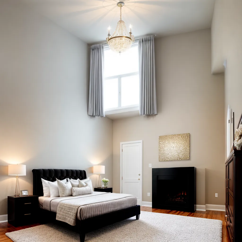 quarto decorado classico moderno
