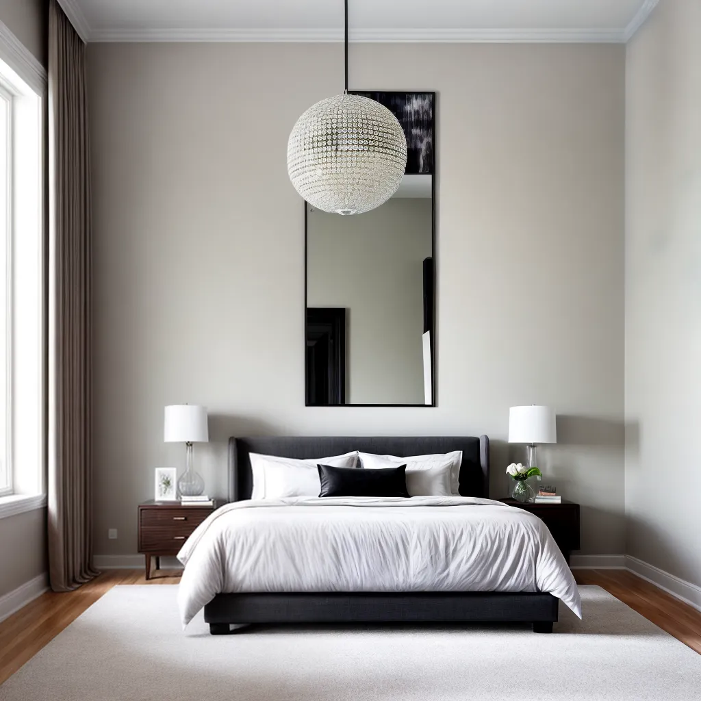 quarto minimalista elegante