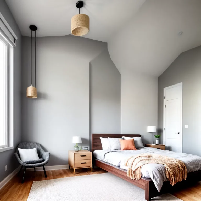 Como criar um quarto com inspiração no estilo escandinavo geométrico