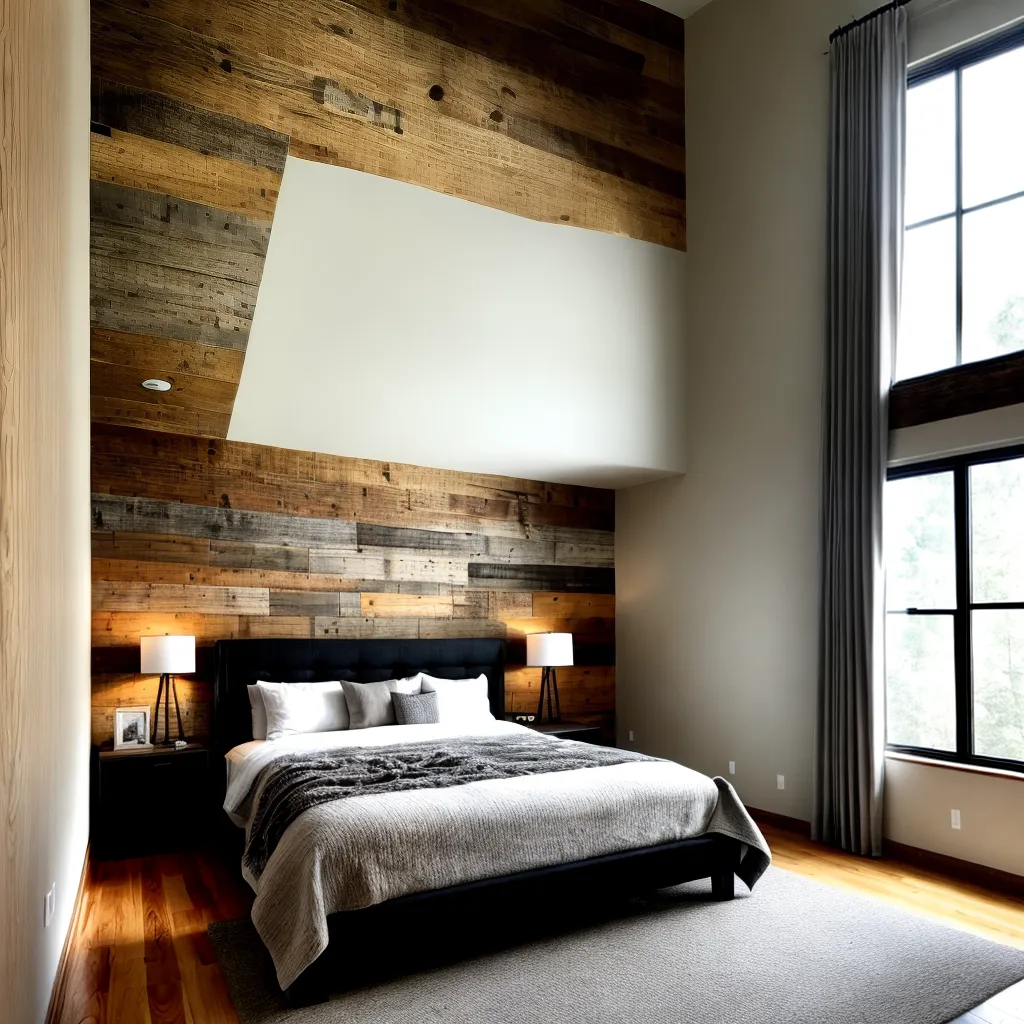 quarto aco confortavel rustico
