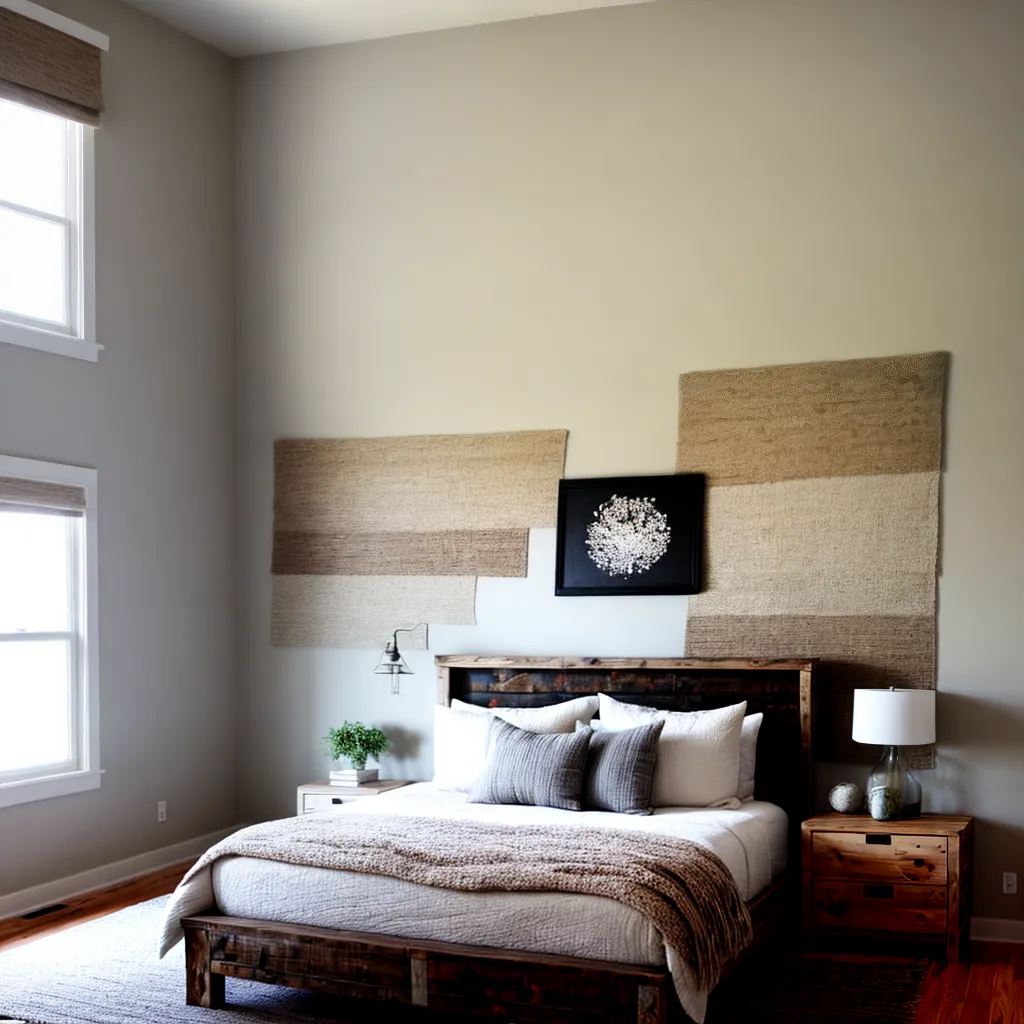 quarto rustico contemporaneo madeira decoracao