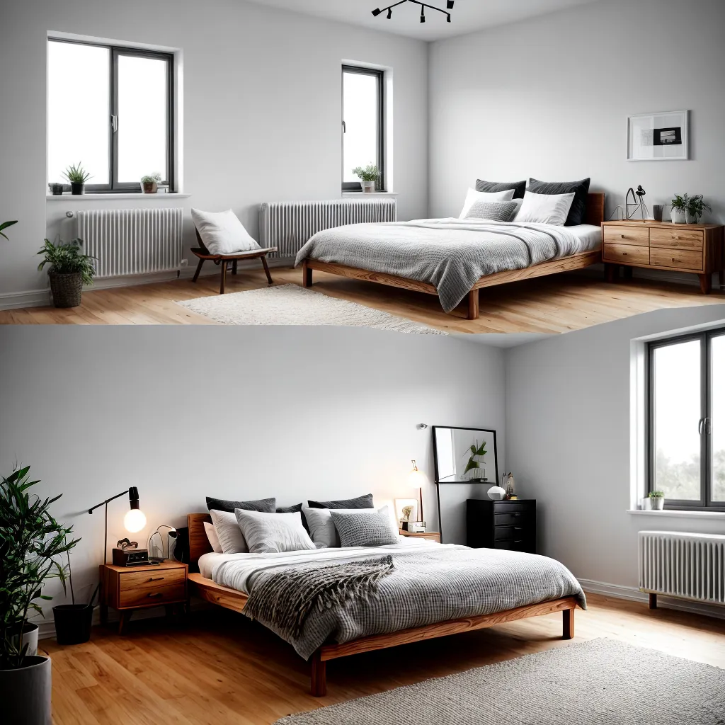 Como criar um quarto com inspiração no estilo escandinavo minimalista ...