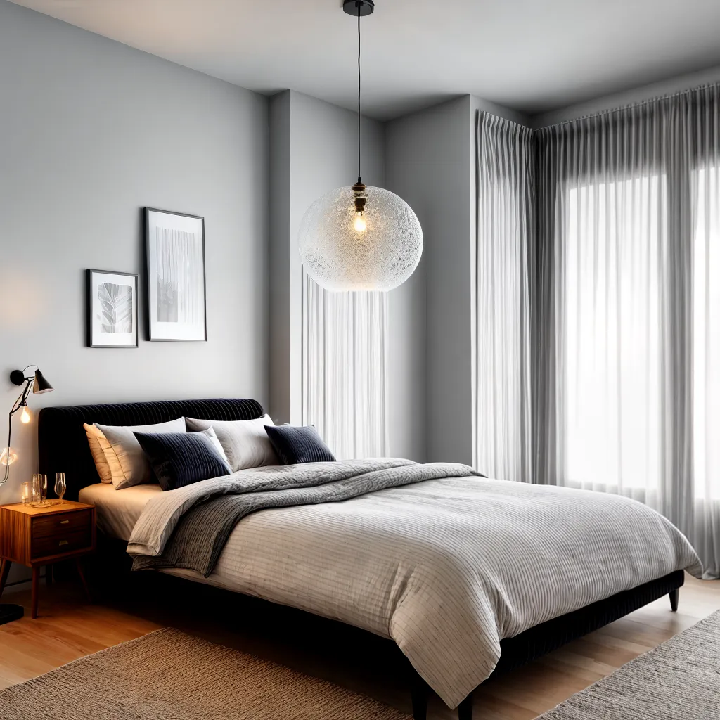 decoracao quarto vidro sophisticado