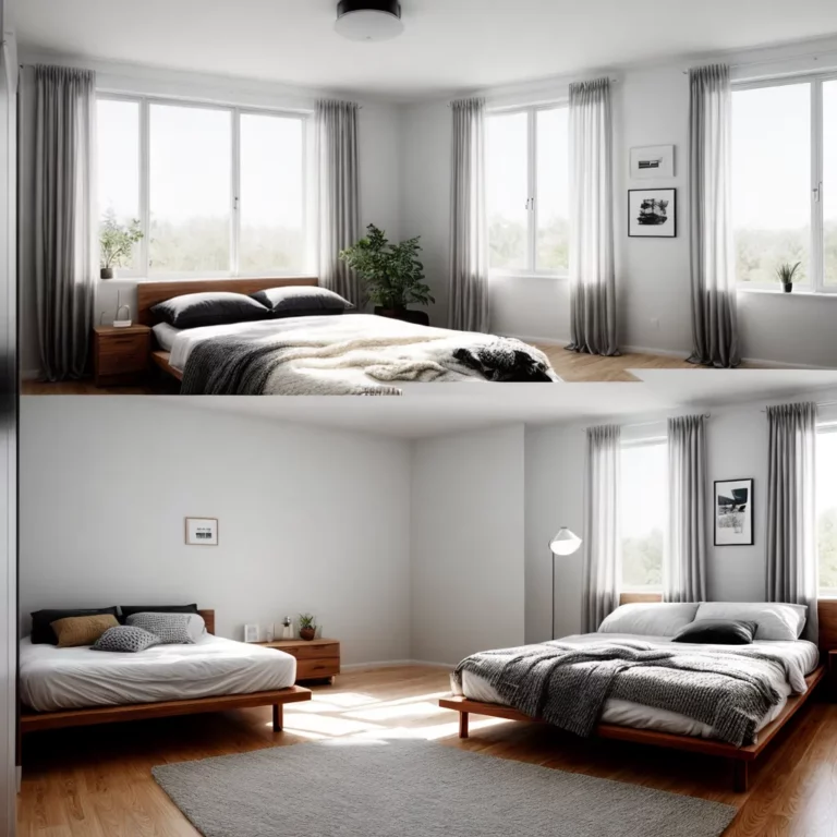 Como criar um quarto com inspiração no estilo escandinavo moderno natural
