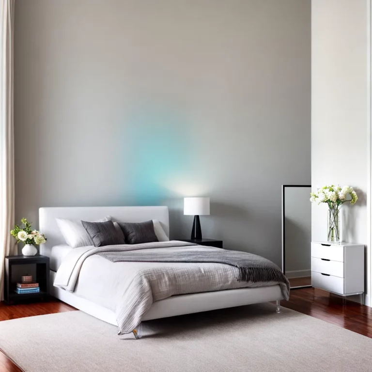 Como usar objetos em acrílico na decoração do quarto