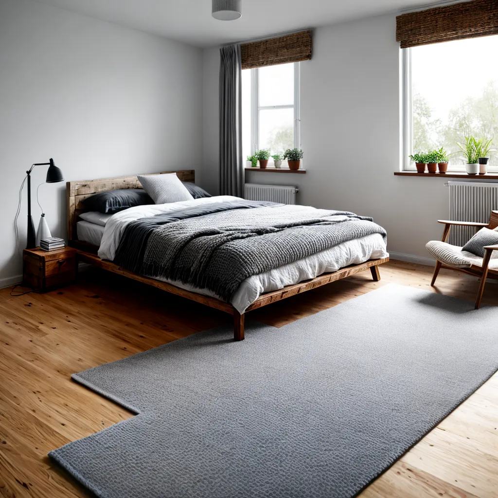 quarto acolhedor rustico chic escandinavo 1