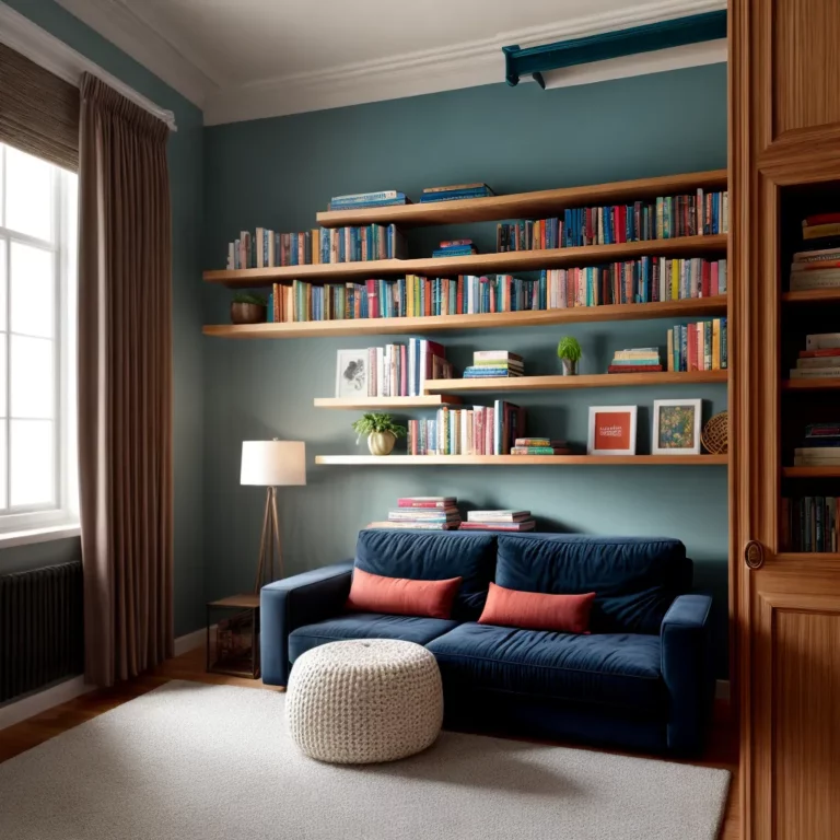Decoração de quartos para quem gosta de literatura