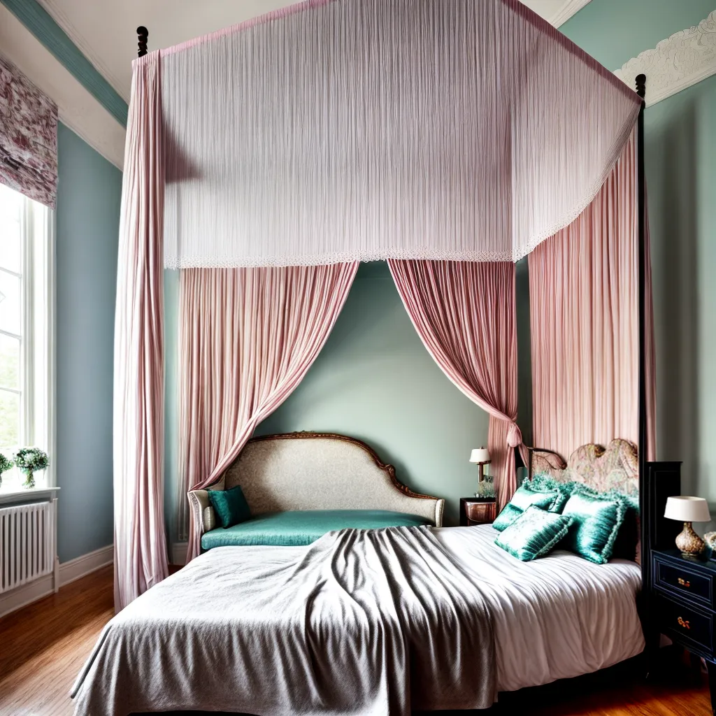 quarto neoromantico pastel