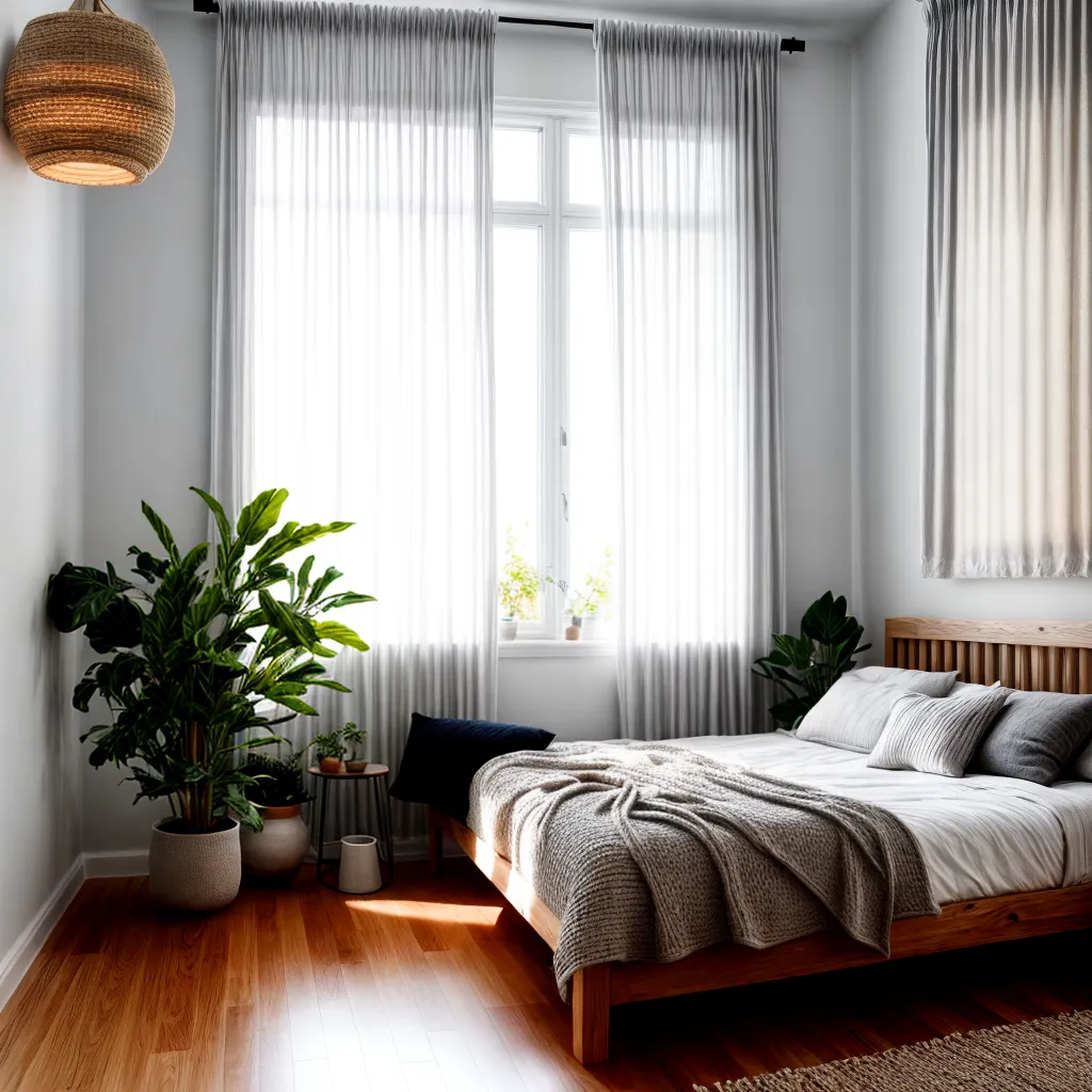 quarto aconchegante design escandinavo 2