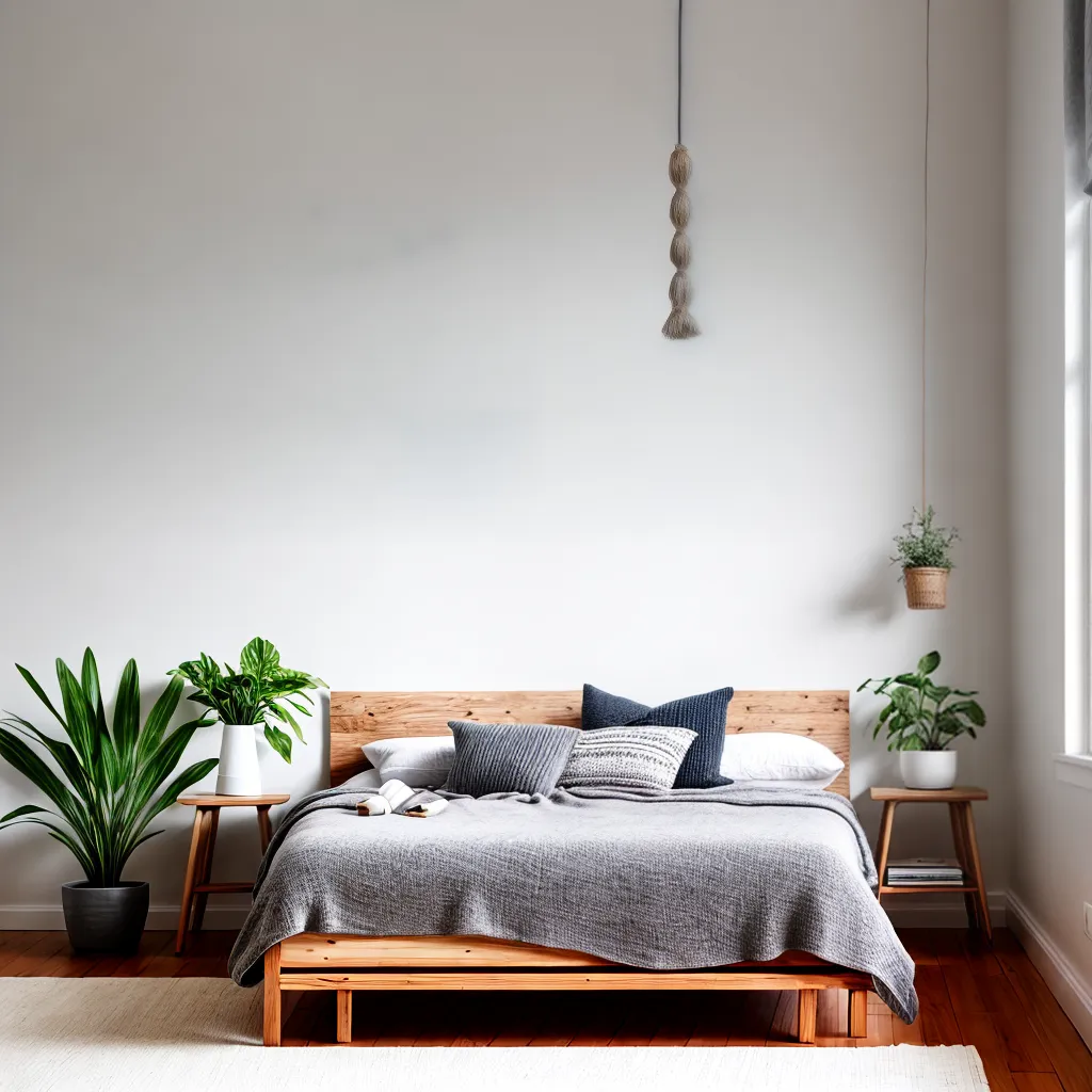quarto aconchegante estilo escandinavo boho 1