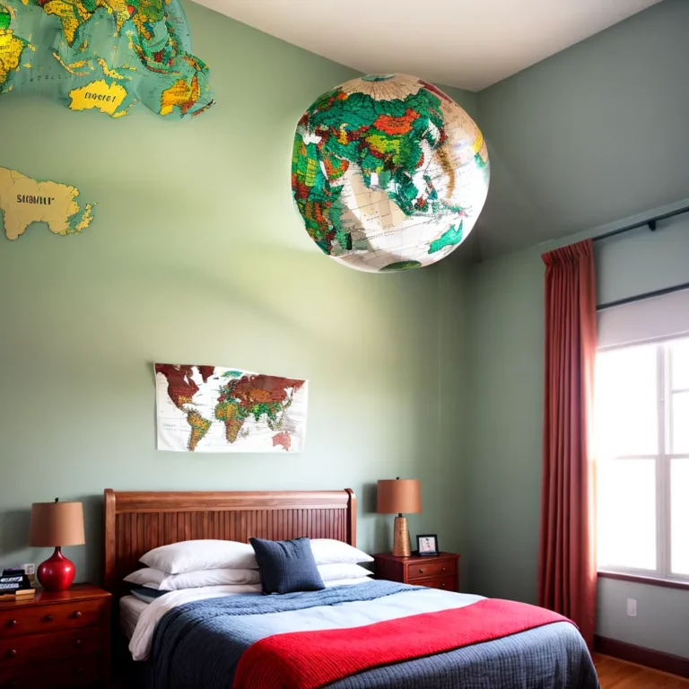 Decoração de quartos para quem gosta de viagens