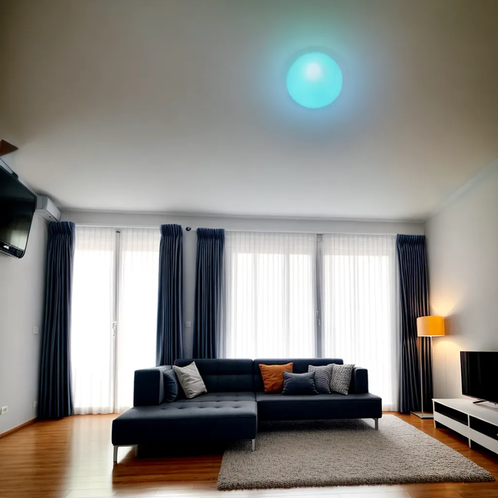 sala estar iluminada janela sofa