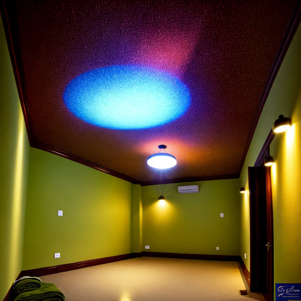 sala iluminada natural artificial