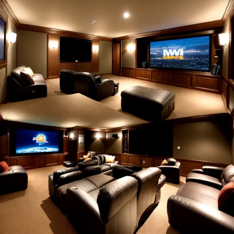 Salas de cinema em casa: dicas para decorar e equipar