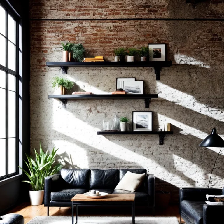 Decoração industrial para salas