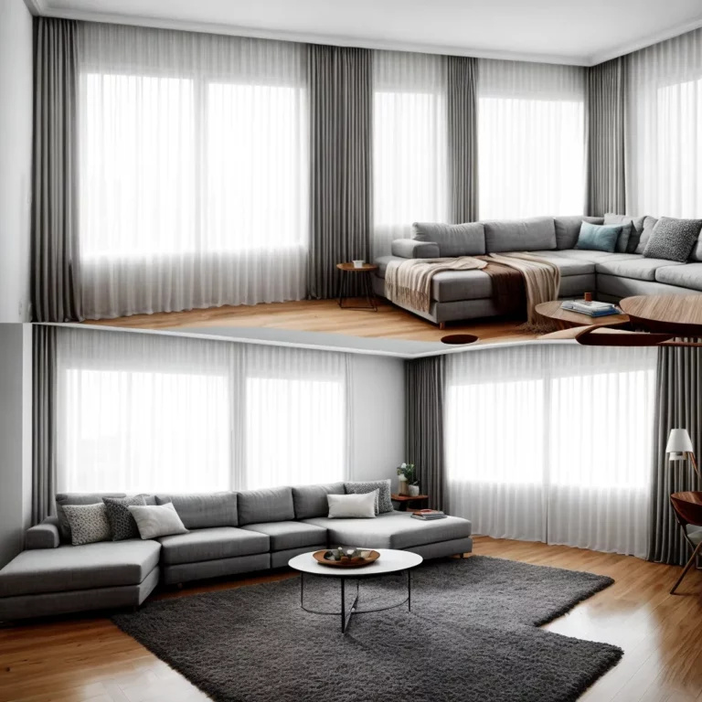 Como utilizar cortinas na decoração da sala