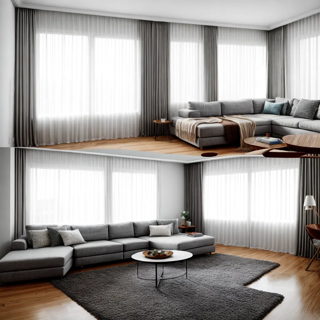 Como utilizar cortinas na decoração da sala
