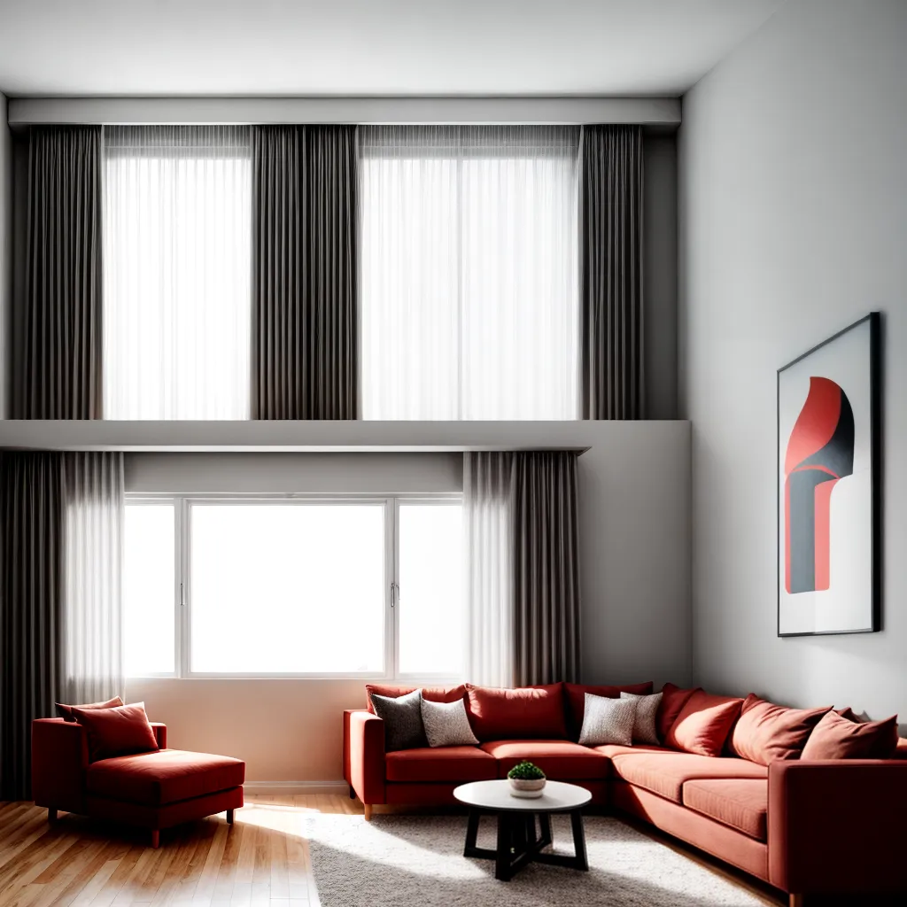 Como utilizar cortinas na decoração da sala