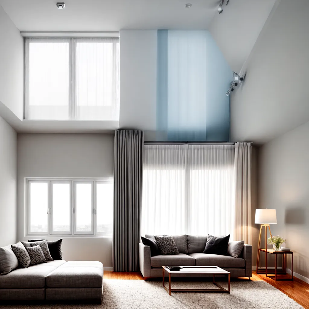 Como utilizar cortinas na decoração da sala