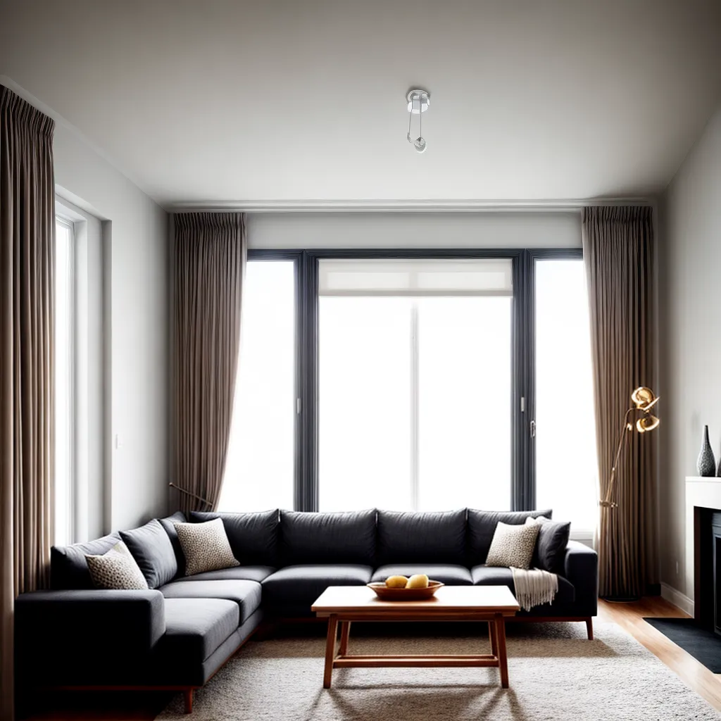 Como utilizar cortinas na decoração da sala