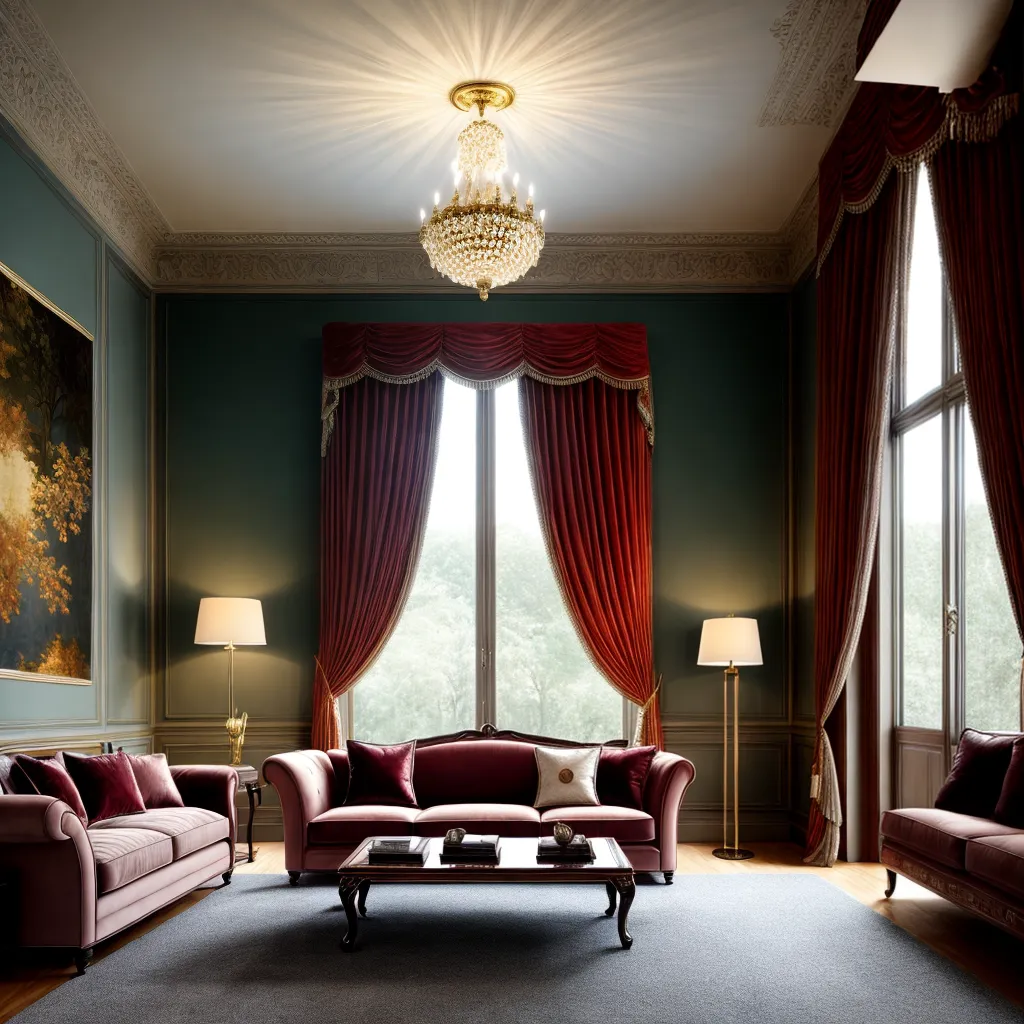 sala elegante decoracao classica 4