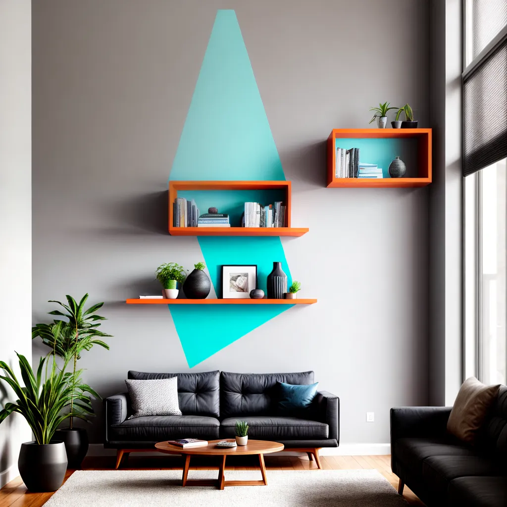 decoracao salas prateleiras livros plantas
