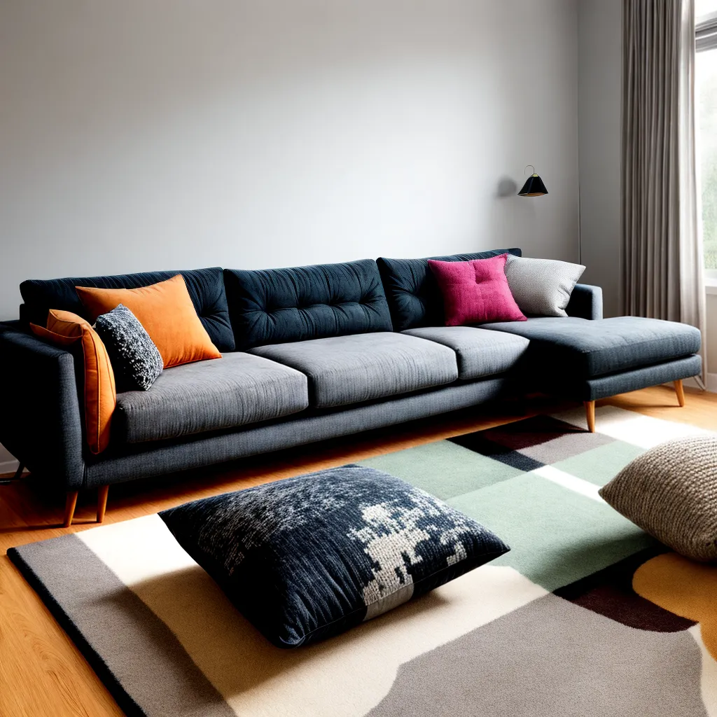 sala estar almofadas decorativas sofa 1