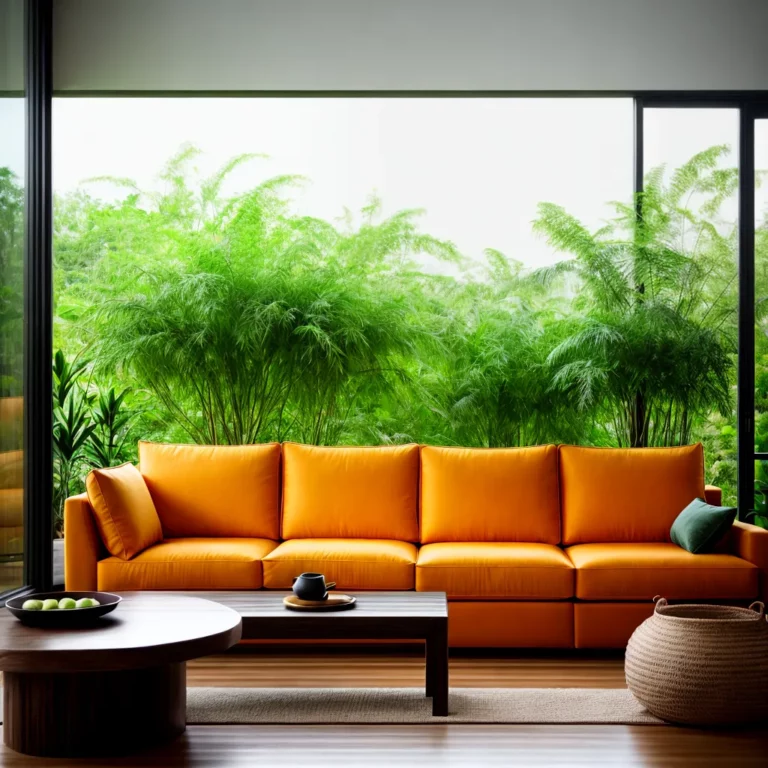 Salas com jardim interno: dicas para criar um ambiente verde