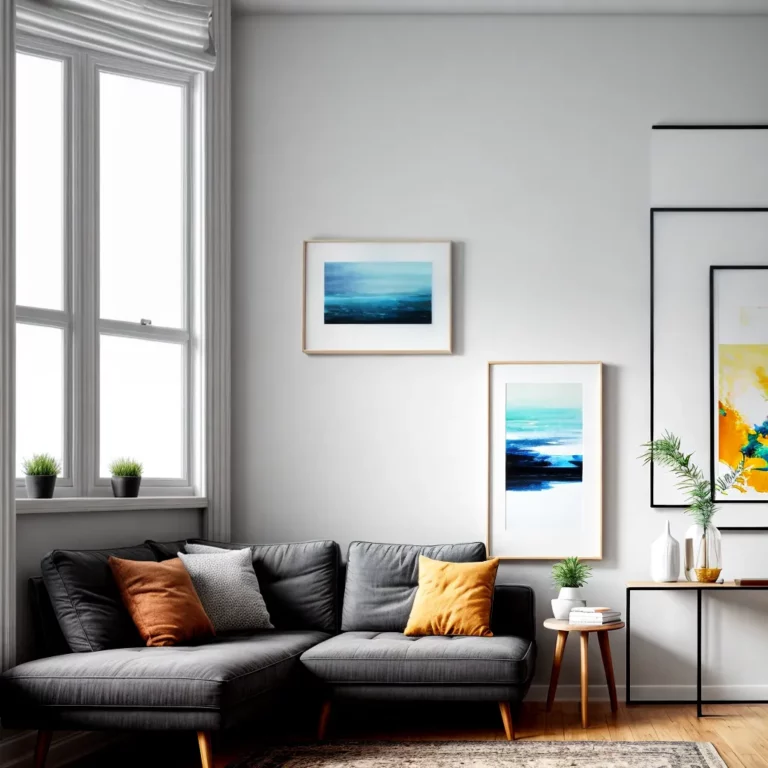 Como criar um espaço de arte na sala