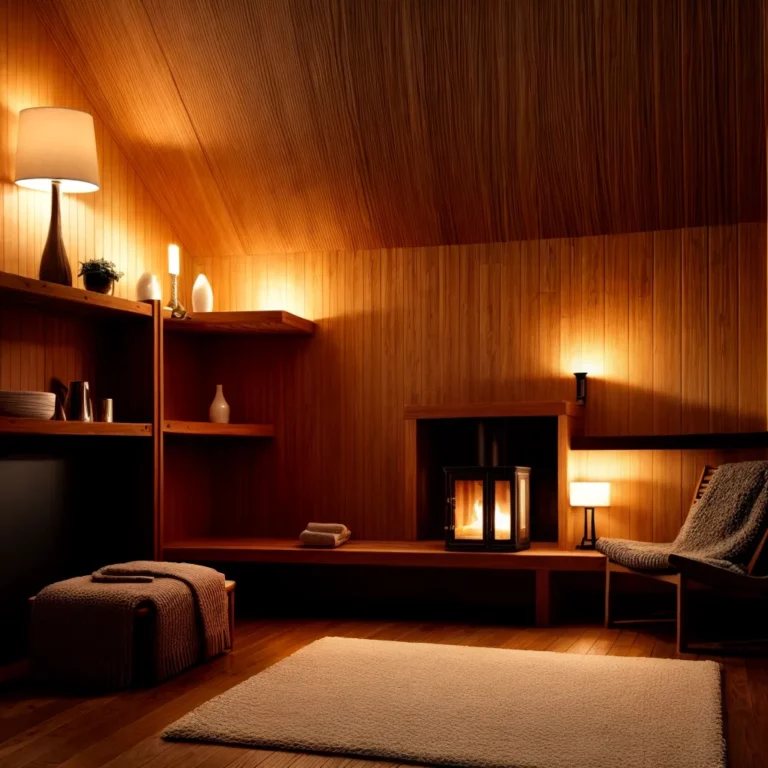 Salas com sauna: dicas para criar um ambiente relaxante