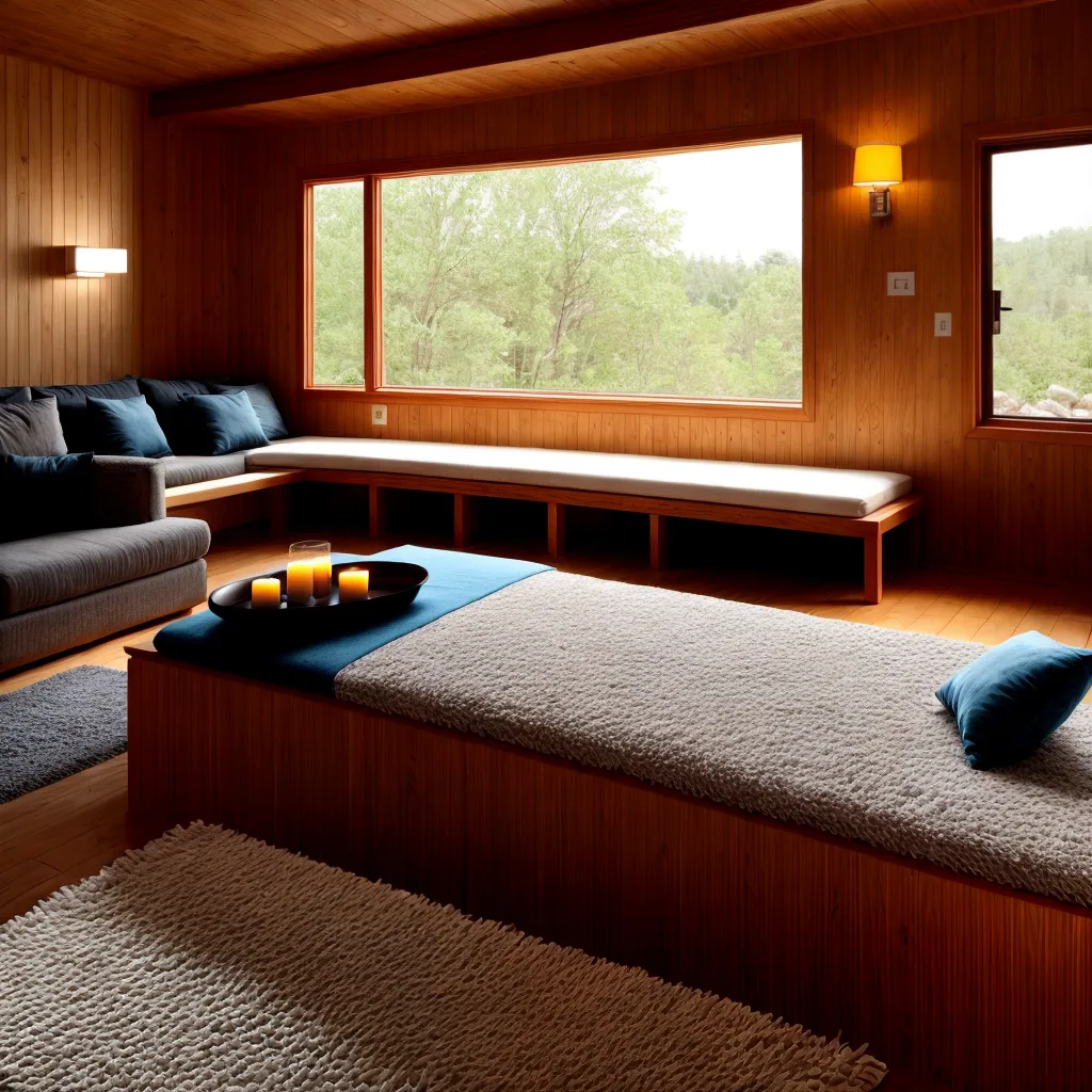 sala estar sauna acolhedora 1