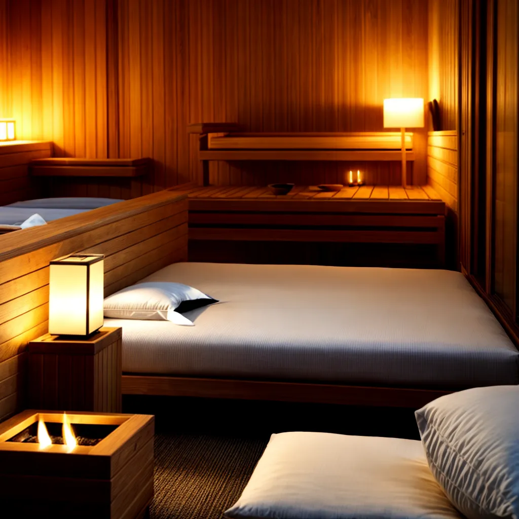 sala jardim ampla conforto sauna