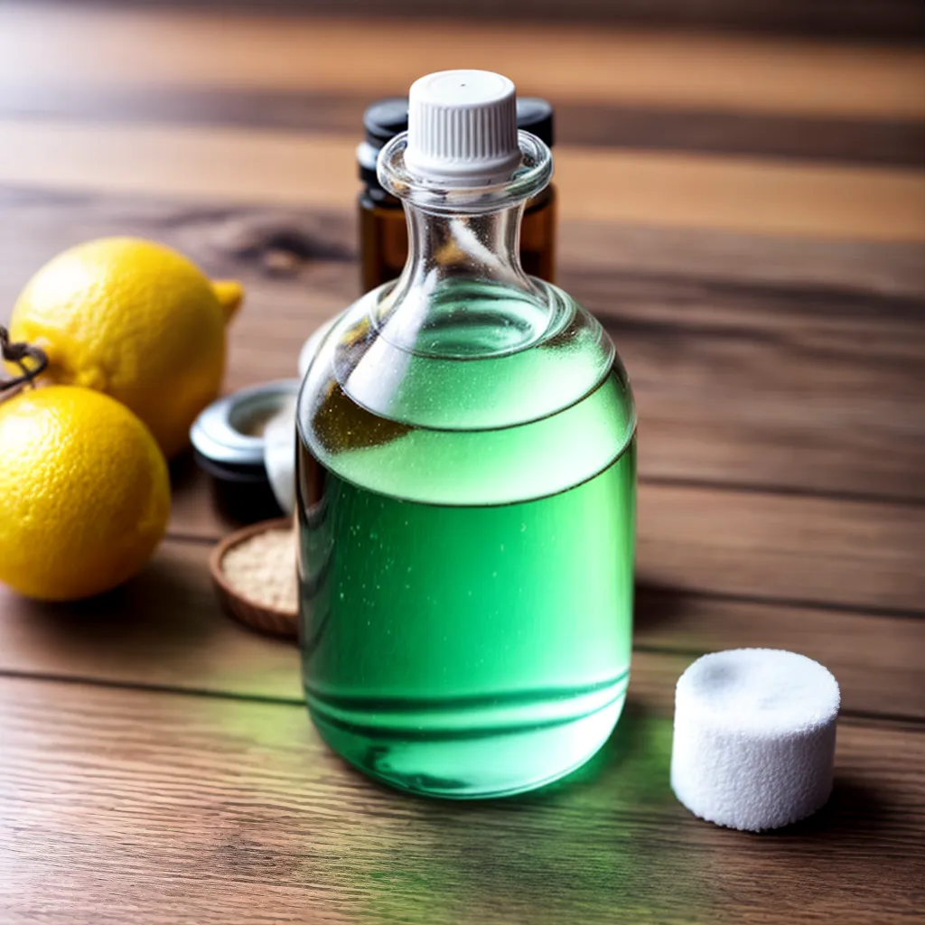 limpeza ecologica garrafa caseira ingredientes