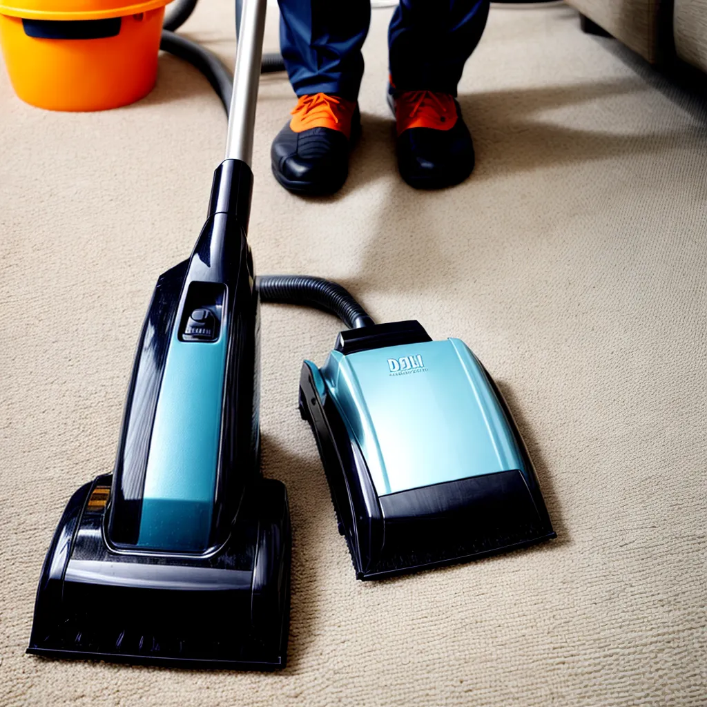 limpeza profissional esteam carpete colorido