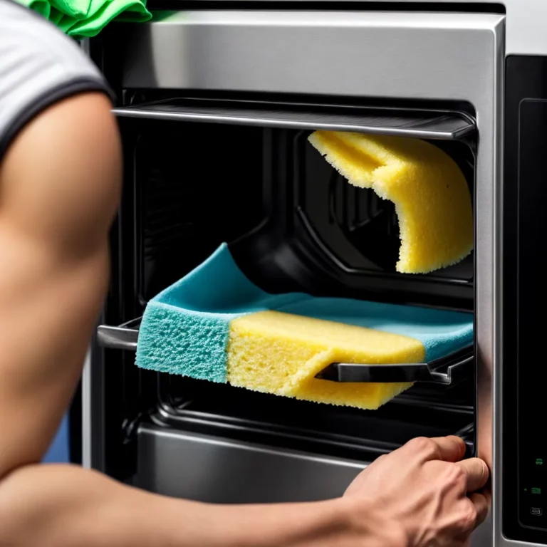 Como limpar e desinfetar o micro-ondas
