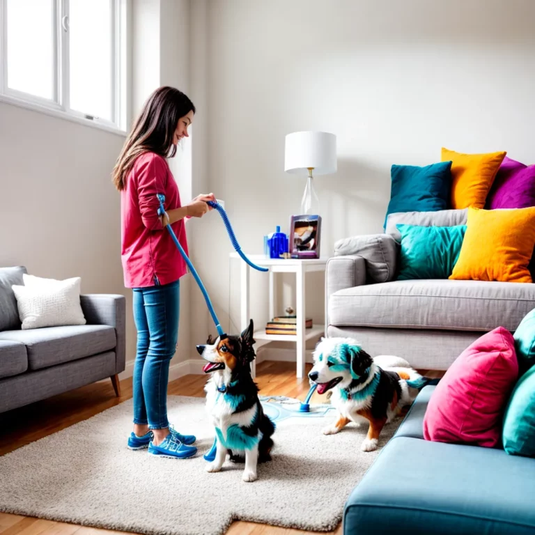 Dicas de limpeza para casas com animais de estimação