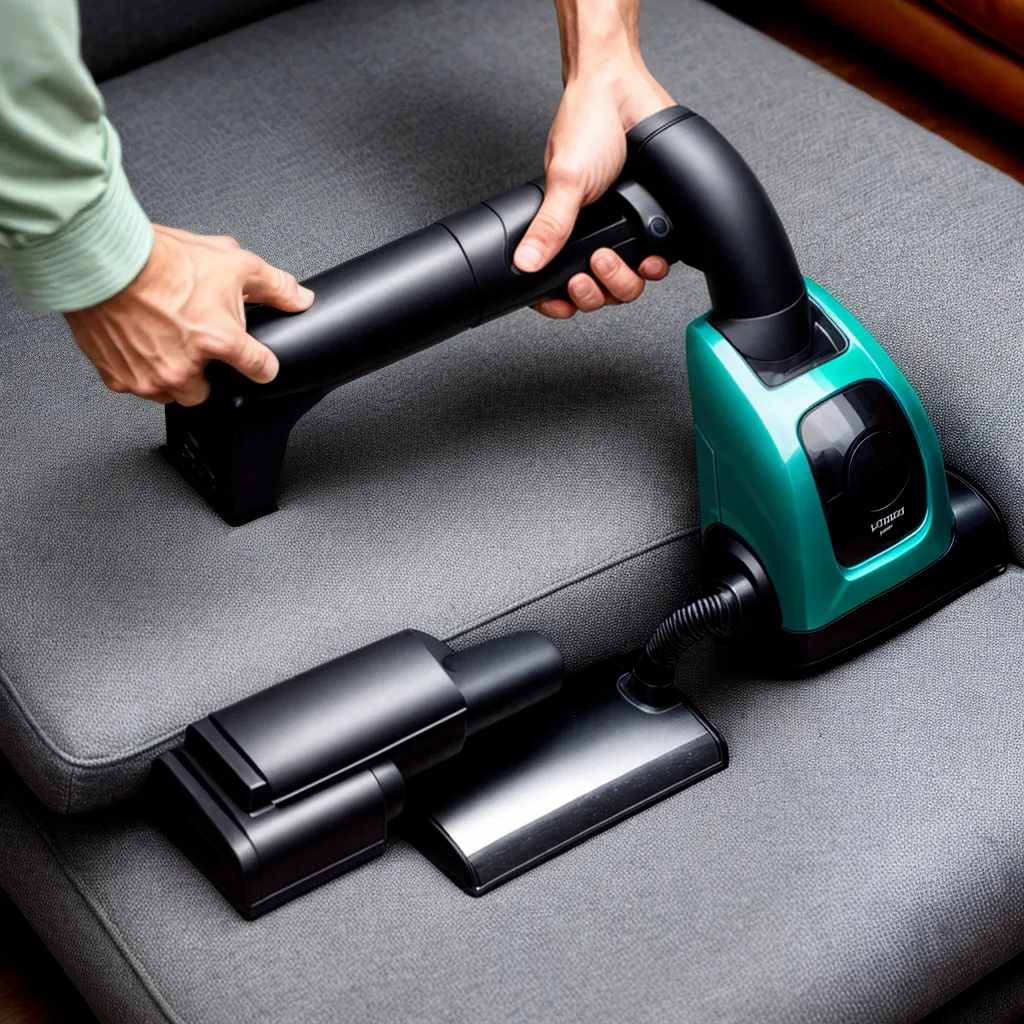 limpeza sofa manual vacuo