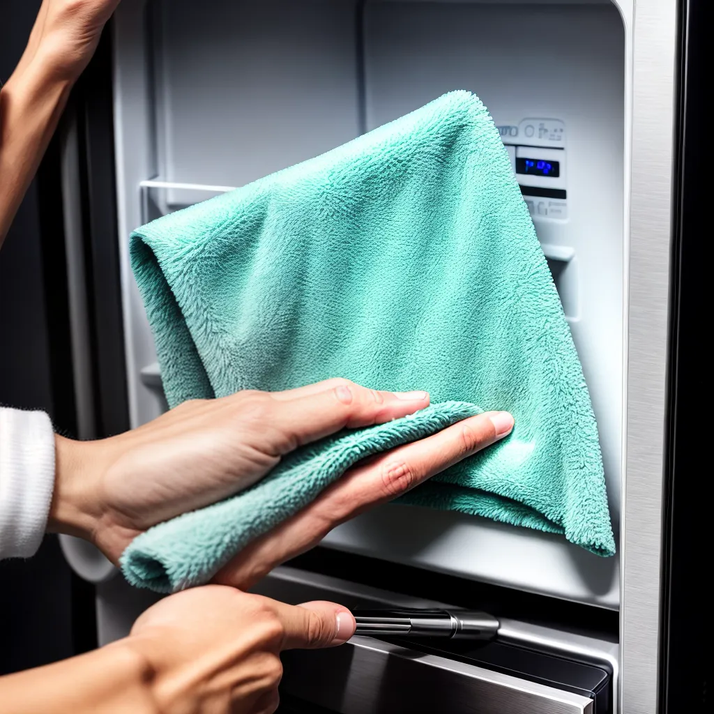 limpeza geladeira inox brilho