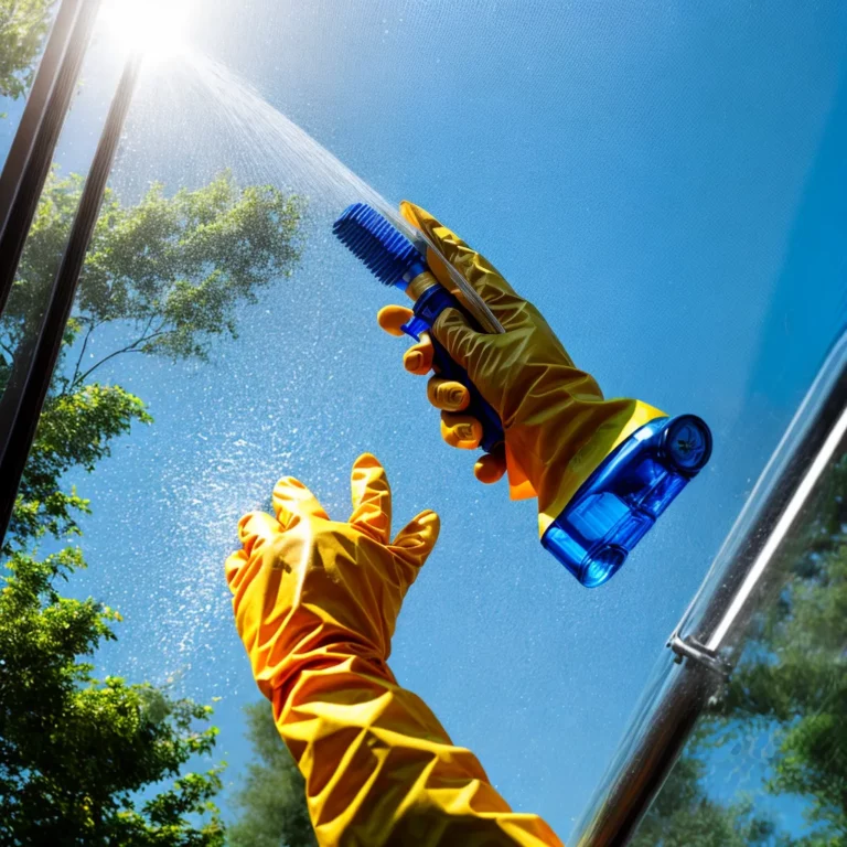 Como limpar corretamente janelas e portas de vidro
