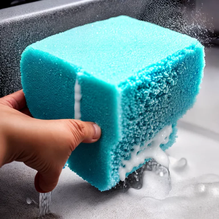 Como limpar e desinfetar esponjas de cozinha