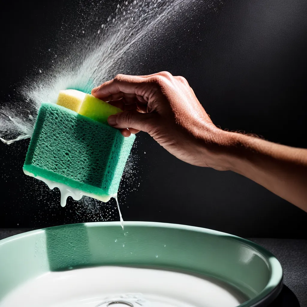 esponja limpeza agua enxague 1 esponja limpeza agua enxague 1