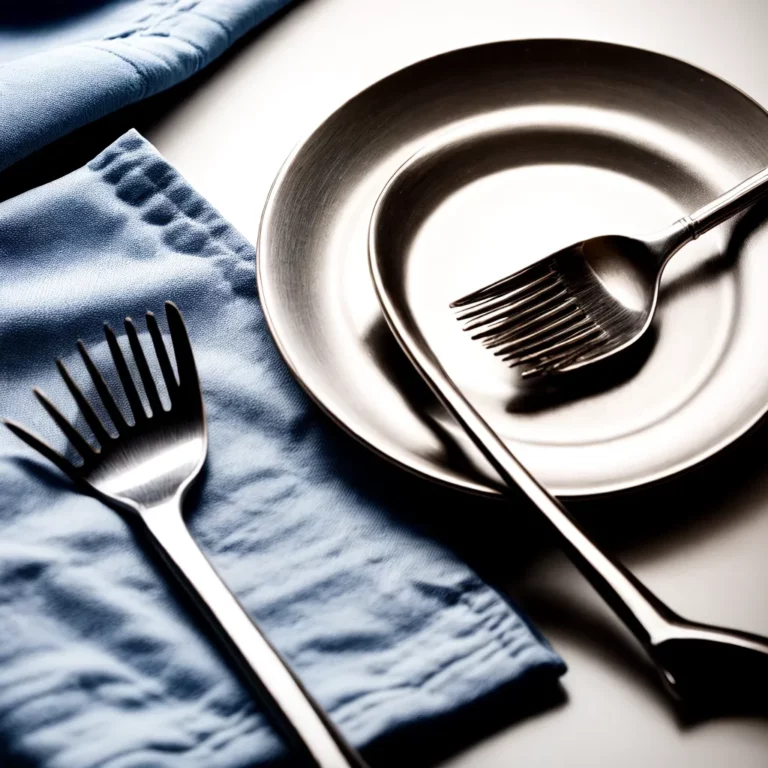Como limpar corretamente pratos e talheres de prata