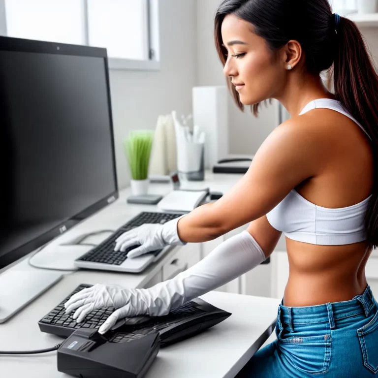 Como limpar e desinfetar teclados de computador e celulares