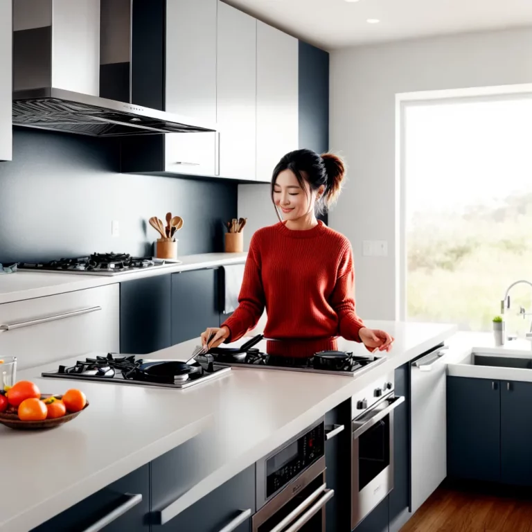 Dicas para manter a cozinha limpa enquanto se cozinha