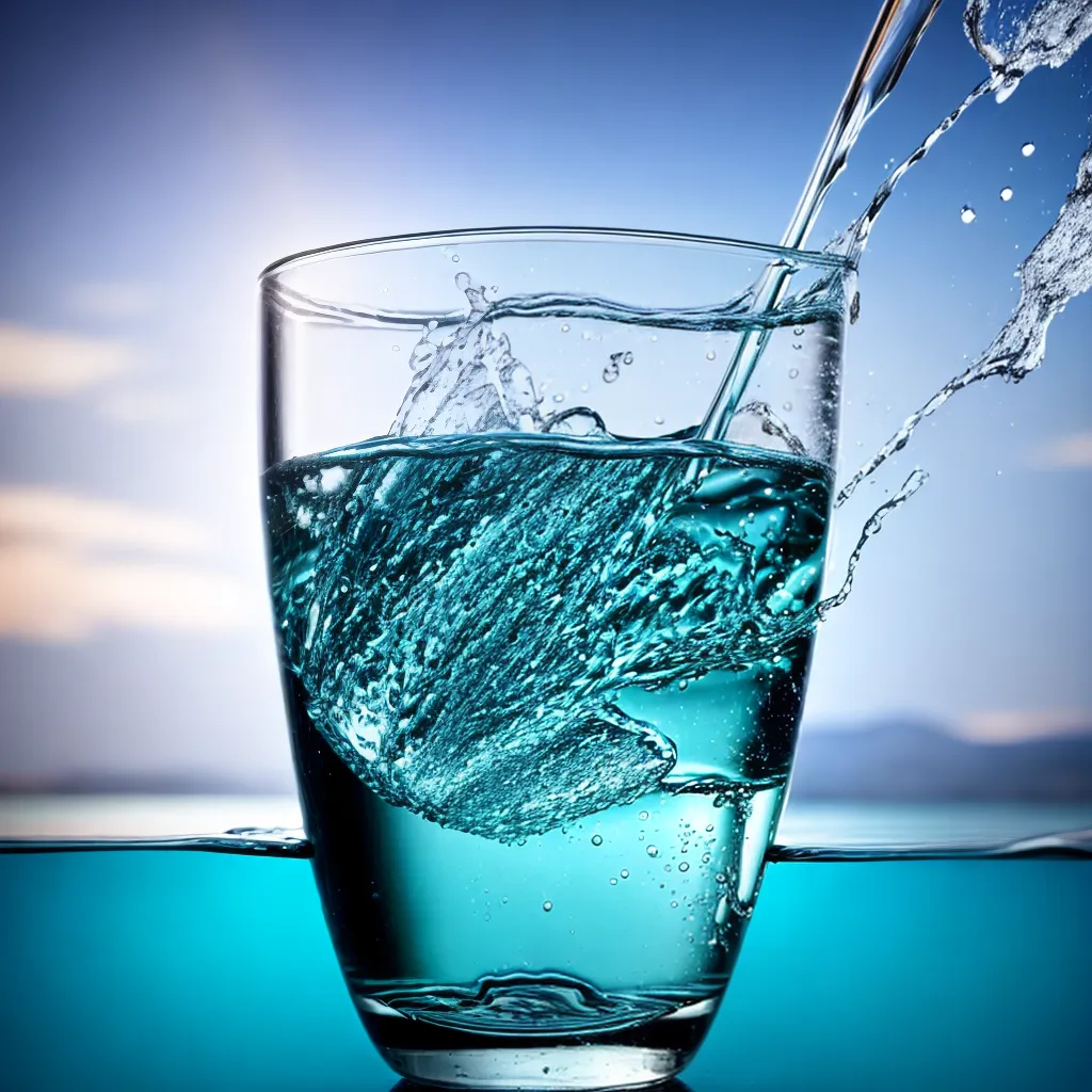 escova dentes agua bolhas limpeza