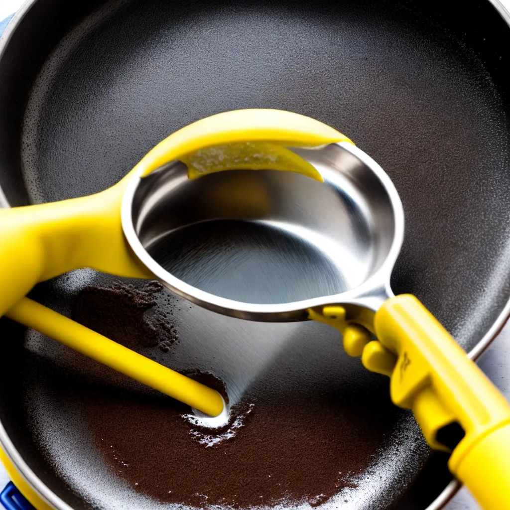 limpeza pan aco queimado