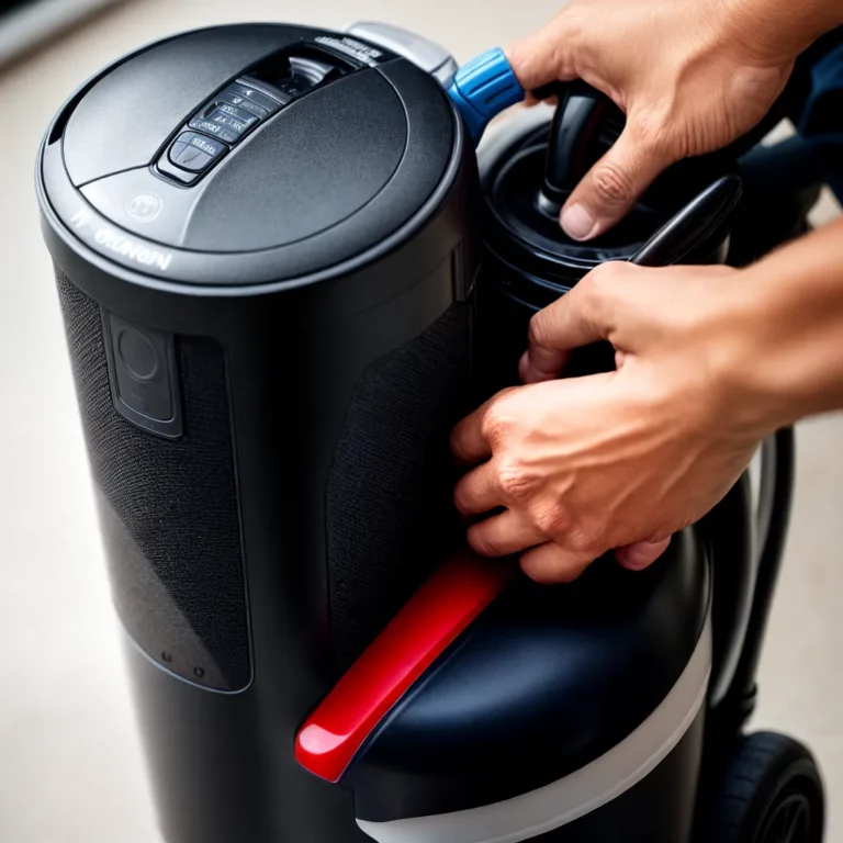 Como limpar corretamente o filtro do aspirador de pó